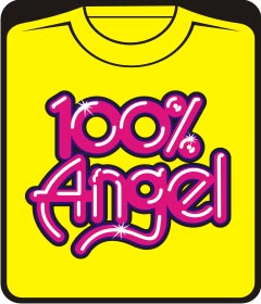 100% angel на светлом фоне ангел 